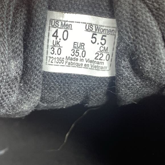 VANS Old Skool Platform Leopard Womens Animal Print Size 5.5 Platform Shoes - Picture 8 of 9